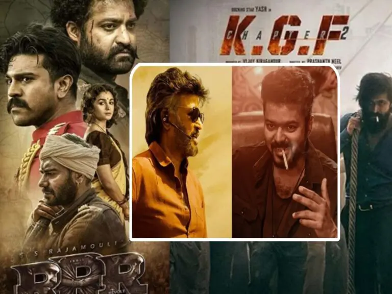 South Indian movies are unable to reach 1000Cr without Hindi support