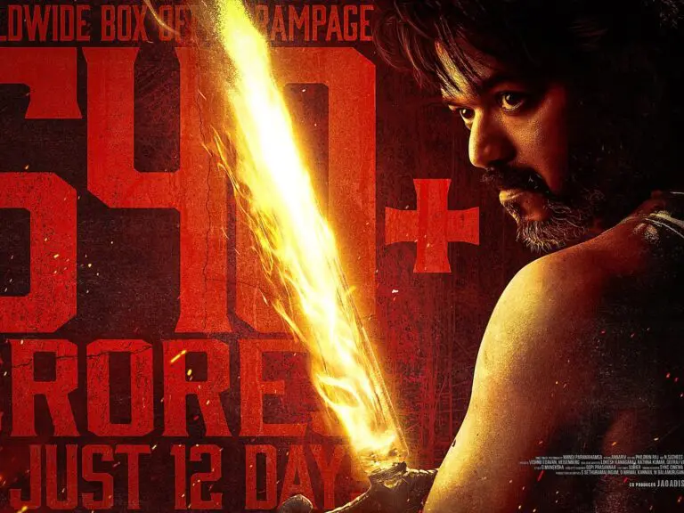 Leo official box office collections – All-time Top 3