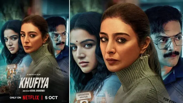 Khufiya Review: A Simple and sluggish thriller