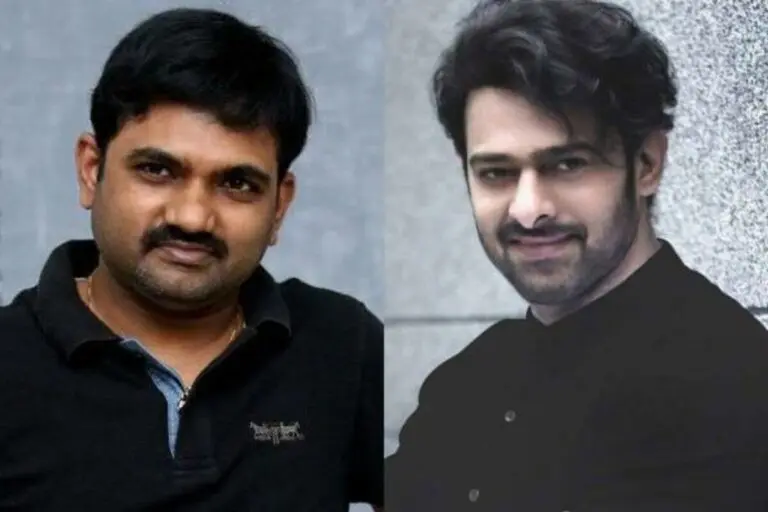 Shockingly, Maruthi admits to using a dupe for Prabhas