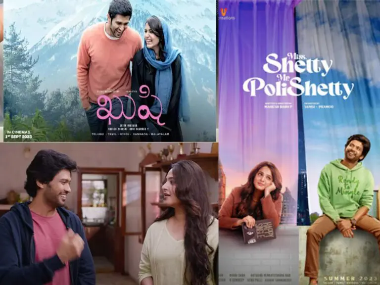 Kushi receives negative feedback, while Miss Shetty Mr Polishetty receives a solid response from the OTT audience