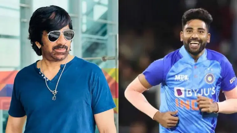 Raviteja opts for Siraj’s biopic among Indian Cricketers