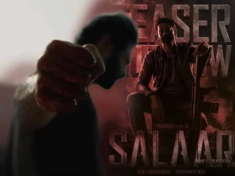 Salaar Trailer cut in Progress