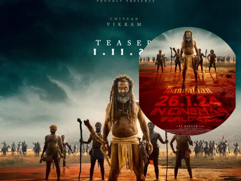 Thangalaan release date is out with a stunning poster