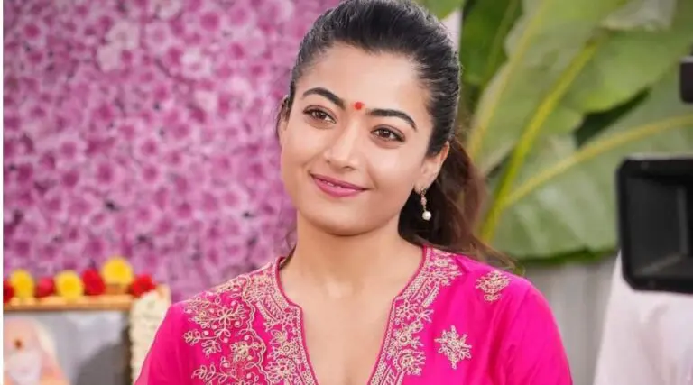 Actress Rashmika Mandanna flooded with numerous film offers
