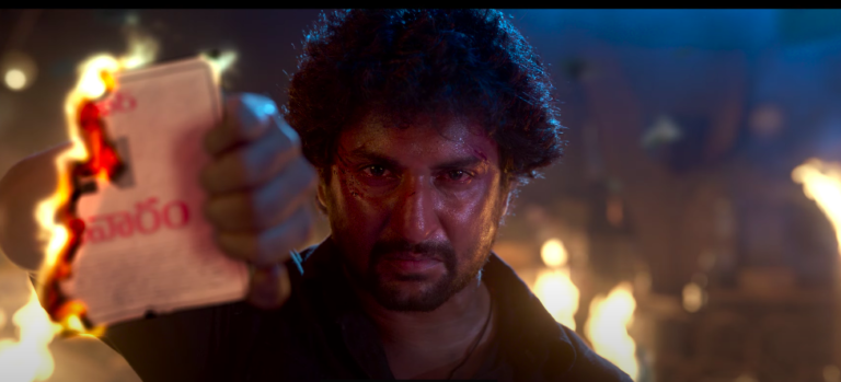 Saripodhaa Sanivaaram: Mixed response for title glimpse