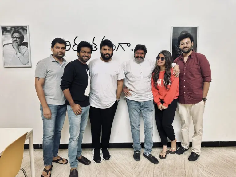 Thaman and Anil Ravipudi sacrificing sleep, dedicating all their time to Bhagavanth Kesari
