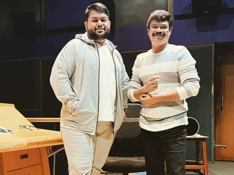 Skanda failure creates a clash between Thaman and Boyapati Srinu