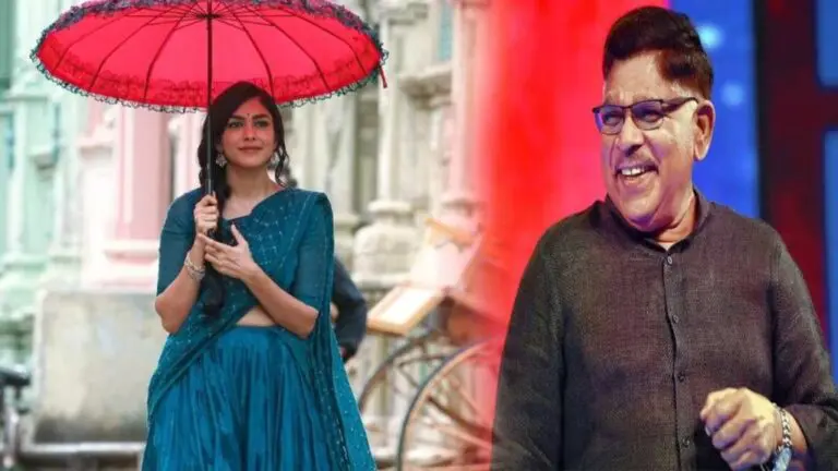 Allu Aravind hopes Mrunal Thakur marries a Telugu guy, like Lavanya Tripathi
