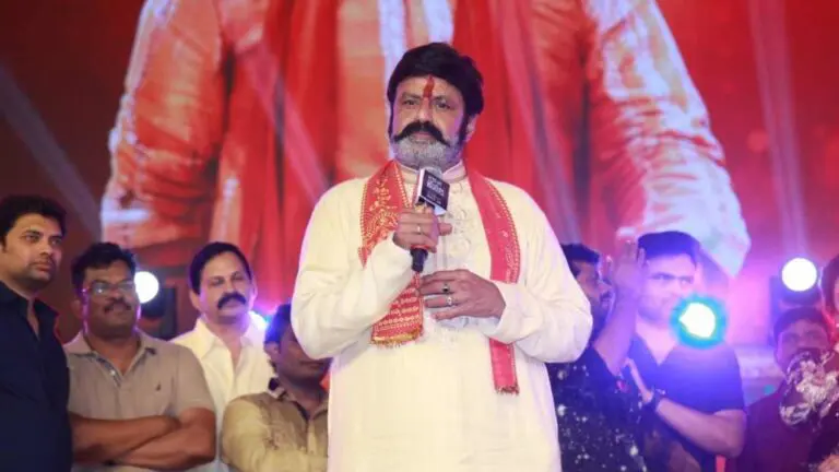 Balakrishna’s comments on Sree Leela and involving Mokshagna spark controversy