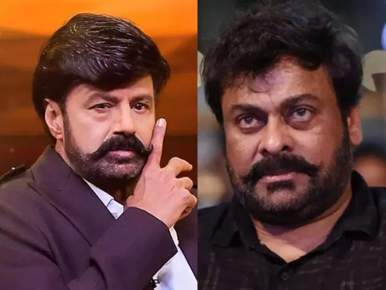 Chiranjeevi Still a Step Ahead of Balakrishna