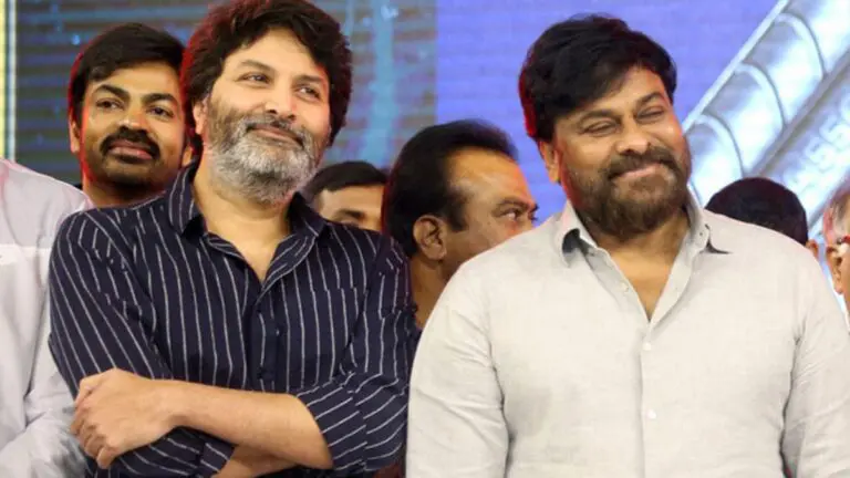 Chiranjeevi plans to team up with Trivikram