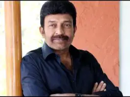 Rajasekhar gets injured in a movie shooting