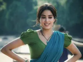 Janhvi Kapoor’s look in Devara : Koratala Siva adopts Sukumar style