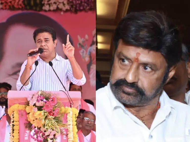 KTR declined invitation for the Balakrishna’s Unstoppable show