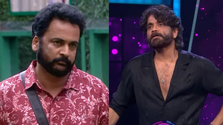 Nagarjuna attacks everyone except Shivaji in Bigg Boss Telugu 7