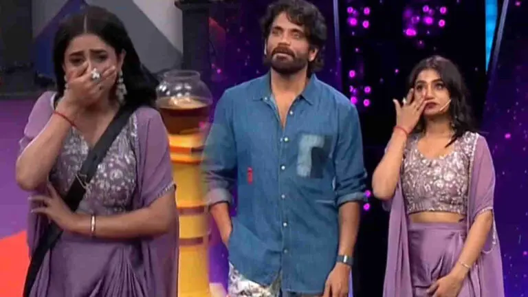 Bigg Boss Telugu 7: Nayani Pavani’s elimination was incredibly emotional – Bringing tears to everyone