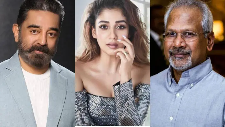 Nayanthara signs Kamal Haasan’s film