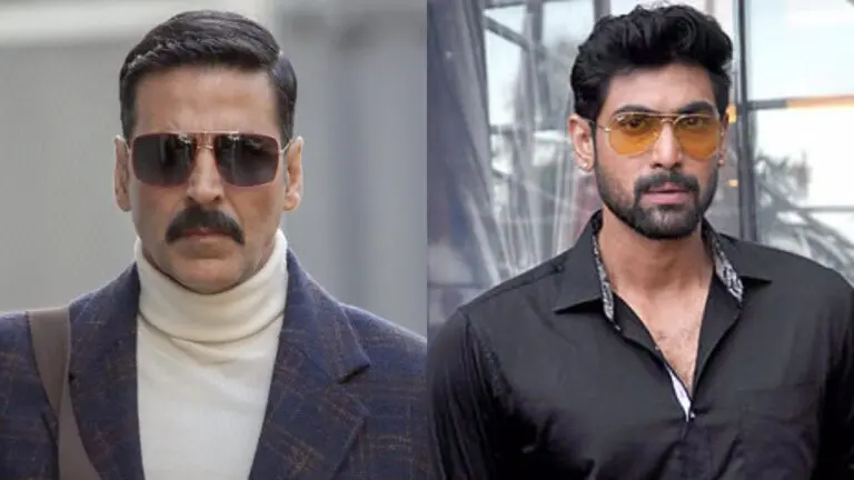 Rana and Akshay Kumar’s names are being discussed for the cast of Manchu Vishnu’s Kannappa