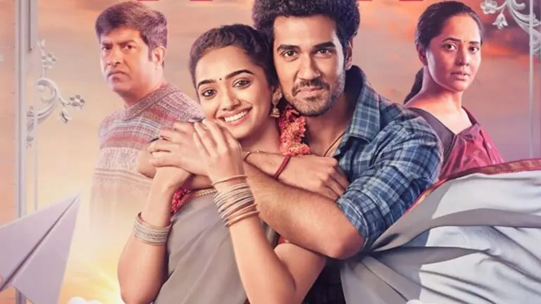 Prema Vimanam starring Sangeet Shoban and Anasuya is now Streaming on OTT