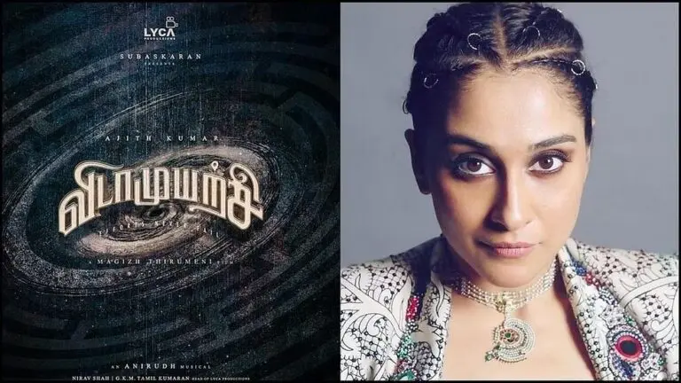 After a long break, actress Regina Cassandra lands a major project