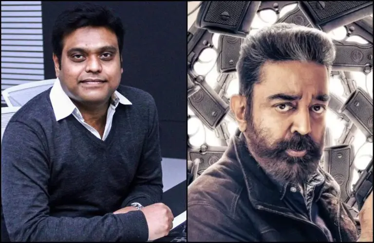 Harris Jayaraj lands a big project – Signs Kamal Haasan’s film