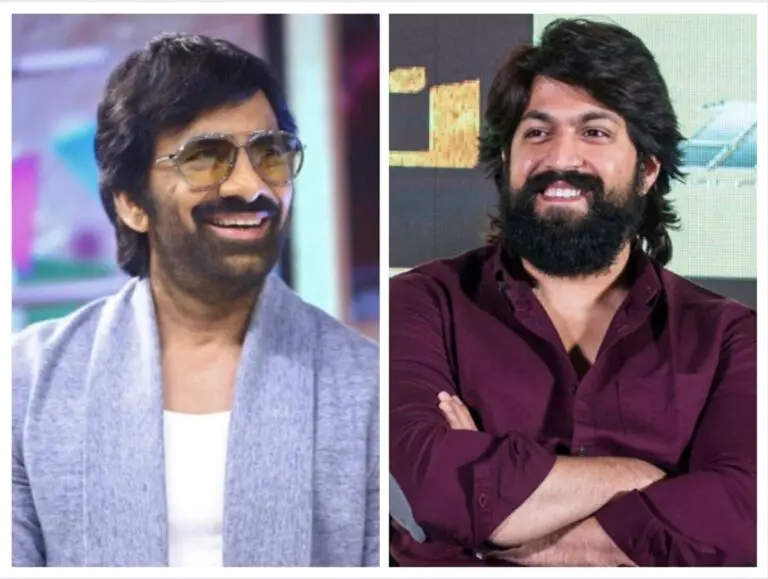 Fans and Kannada audience angry on Raviteja’s Comments on Yash