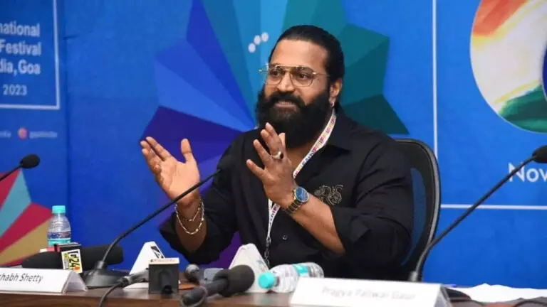 Rishab Shetty : OTT platforms are not buying Kannada films