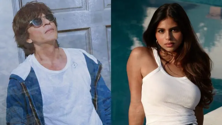 Shahrukh Khan and Suhana Khan unite for an action film