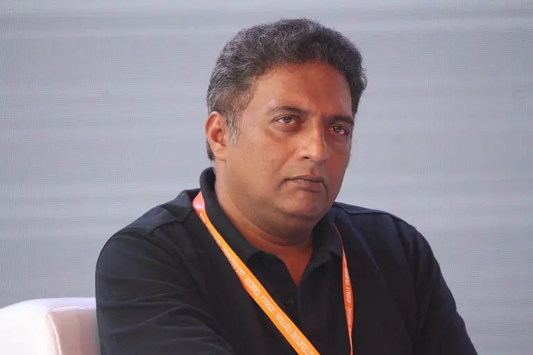 Mega Family Silence On Prakash Raj – Fans Shocked!