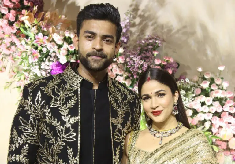 Varun Tej – Lavanya Tripathi’s Wedding Reception Gallery
