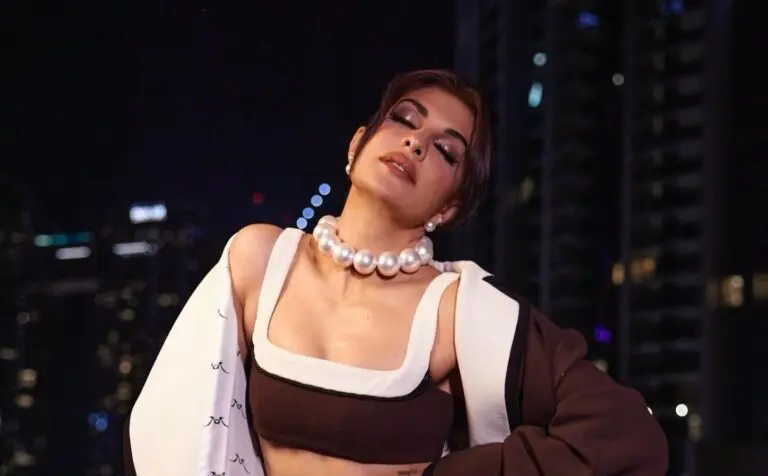 Glamour Unleashed: Jacqueline Fernandez Steals the Show at a Dazzling Event
