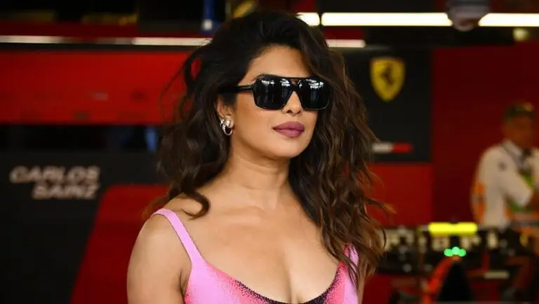 Dazzling in Abu Dhabi: Priyanka Chopra’s Glamorous Affair Takes Center Stage