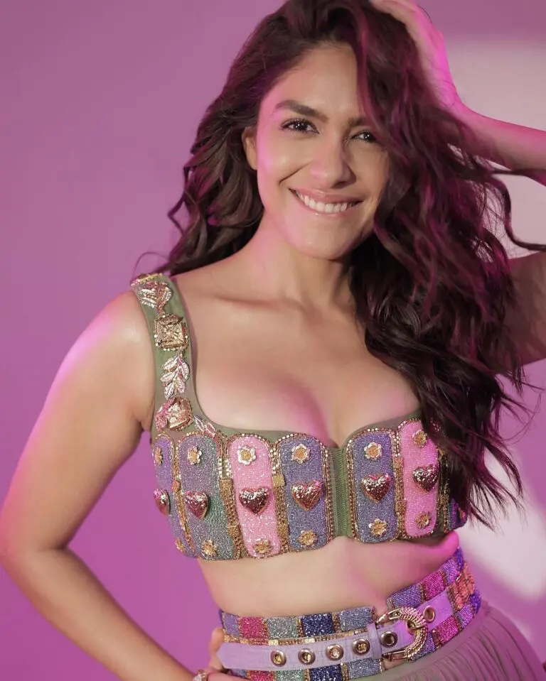 Mrunal Thakur: Fashion Icon Reaffirmed Through Captivating Photoshoot