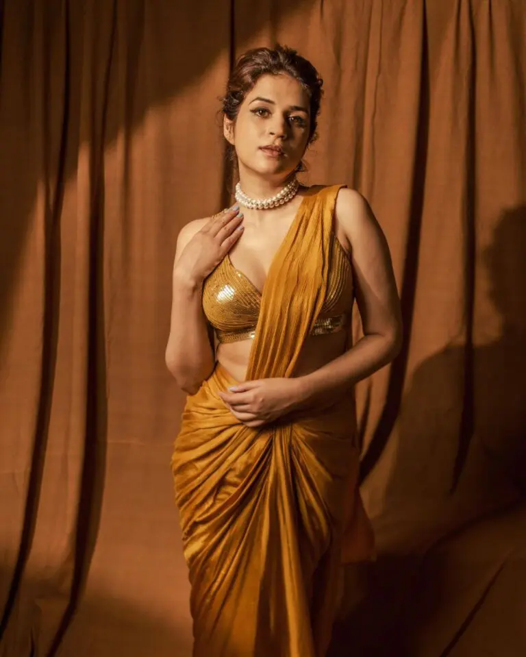 Shraddha Das Sizzles: Hot Sensuality & Stylish Confidence Revealed