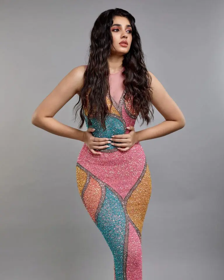 Krithi Shetty Embraces Hot & Vibrant Colors in a Sizzling Photoshoot