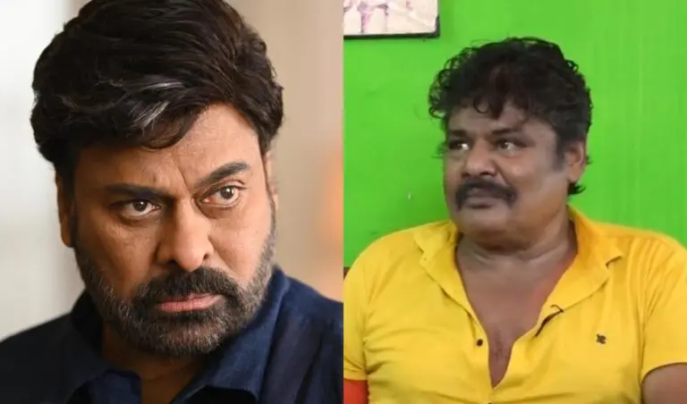 Mansoor Ali khan filed the defamation case against Chiranjeevi and Trisha