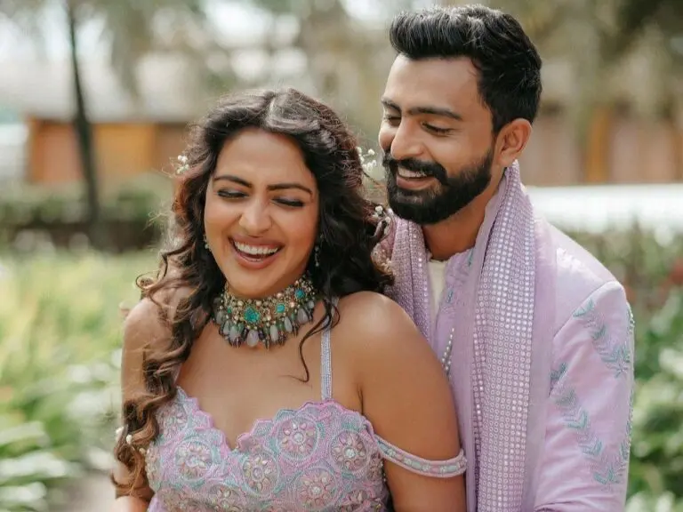 Amala Paul officially announces her pregnancy