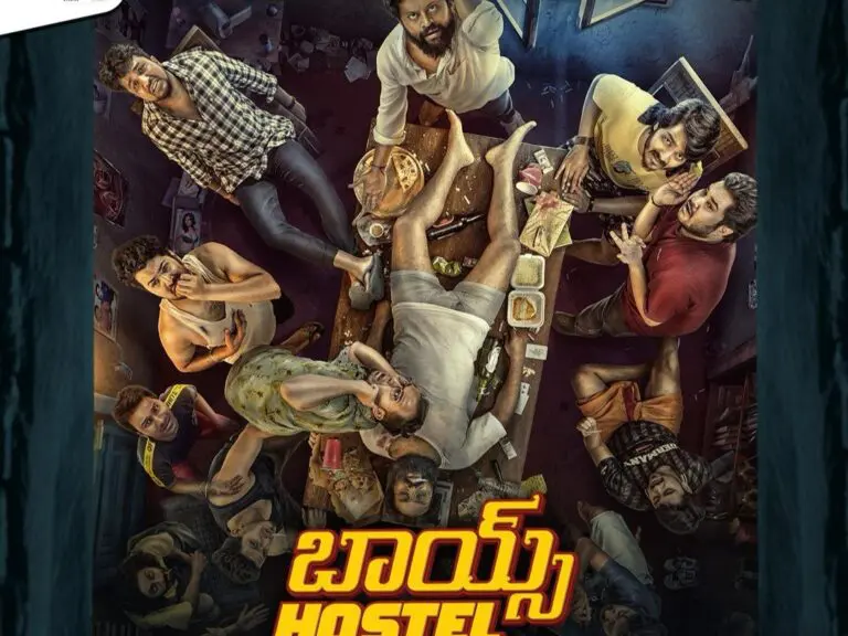 Boys Hostel is now streaming on OTT