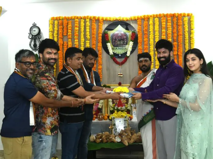 Ashwin Babu unites with Ganga Entertainments