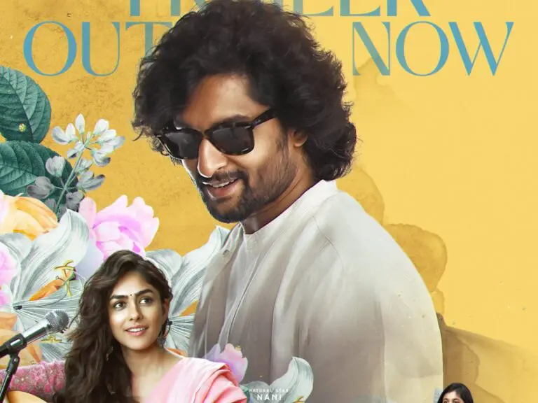 Hi Nanna Trailer—Perfect glimpse of an emotional journey