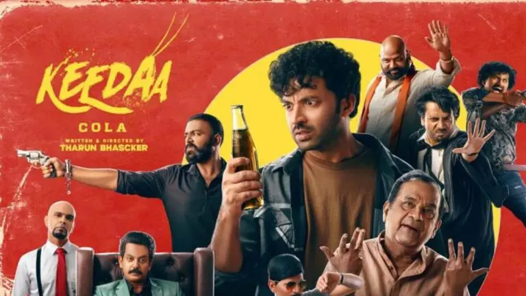 Keedaa Cola is streaming on OTT- Link and details