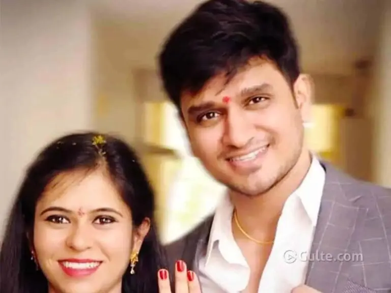 Hero Nikhil to become a father