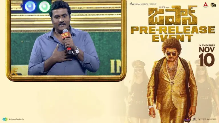 Will Sunil’s lucky charm work for Karthi’s Japan?