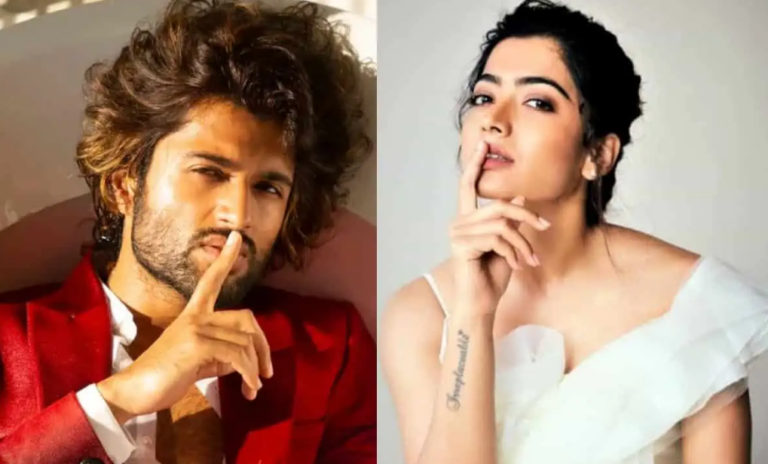 Vijay Devarakonda and Rashmika: Relationship for Promotions?