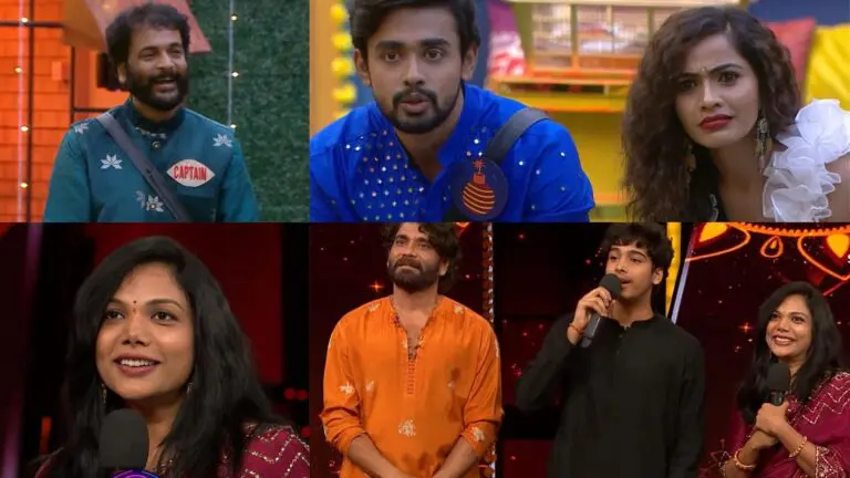 Bigg Boss Telugu 7 Day 71: Diwali Episode filled with entertainment and ends with Bhole Shavali’s elimination