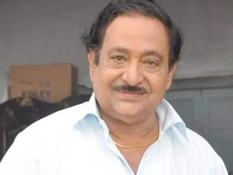 Versatile actor Chandra Mohan passed away