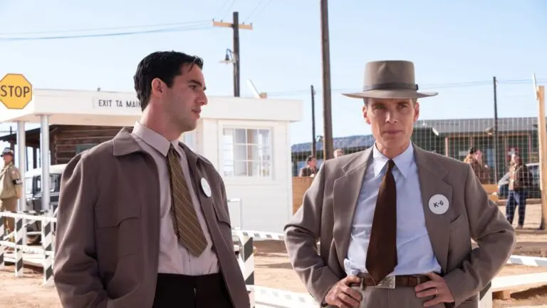 Oppenheimer is streaming on digital platforms