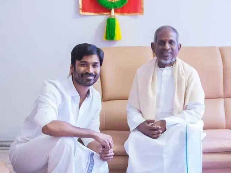 Official: Dhanush to star in Ilaiyaraaja’s biopic, details revealed