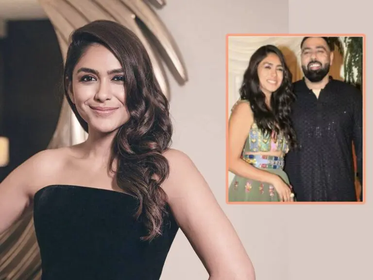 Mrunal Thakur in a committed relationship?